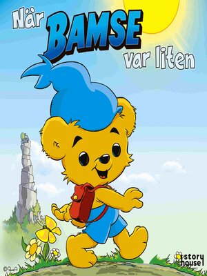cover image of När Bamse var liten
